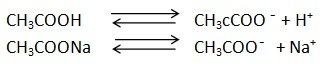 Buffer solutions